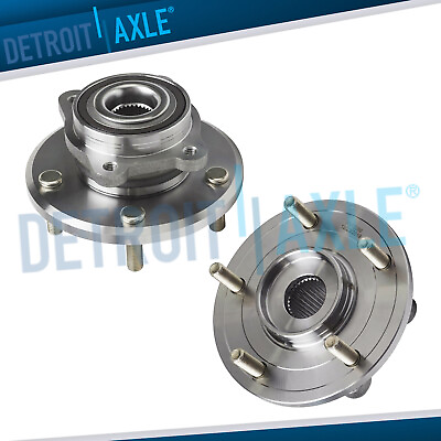 #ad Pair 2 Front Wheel Bearing and Hub Assembly for 2009 2020 Dodge Journey 5 Lugs $99.82