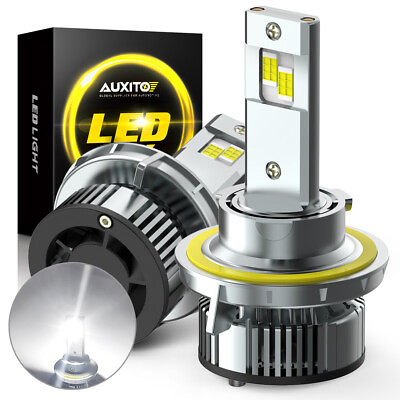 #ad LED 9008 Headlight Kit 30000LM Hi Lo Beam 6500K Super Bright White Bulbs Kit US $51.99