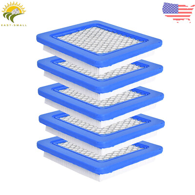 5Pcs Air Filter Lawn Mower Fit for Briggs amp; Stratton 491588 491588S 399959 $10.15