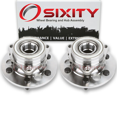 #ad Pair 2 Front Wheel Bearing Hub Assembly for Chevrolet K1500 1988 1994 fi $85.37