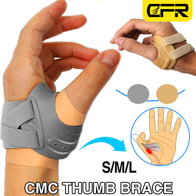 #ad Thumb Brace CMC Joint Protector Orthopedic Support Wrist Immobilizer Tennis Gym $25.95