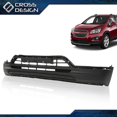#ad Black Front Lower Bumper Cover Fascia Fit For 2013 2014 2015 2016 Chevy Trax $95.89