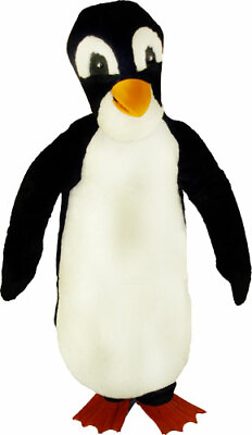 #ad Penguin Costume or Mascot Type 3 Piece with Feet $350.00