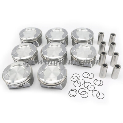 #ad Pistons Rings Set Φ92.9mm 24mm Fit For Mercedes Benz GL500 S500 2780302317 $680.00