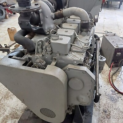 Cummins 6BT 5.9 Marine Engine ex generator set used good 150 hp @ 1800 RPM $6500.00