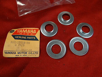 #ad 5 Yamaha Covers Dust Ft Wheel 1968 04 Many Models 183 25118 2K5 25118 $11.21