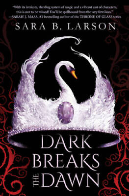 #ad Dark Breaks the Dawn Hardcover By Larson Sara B. GOOD $4.57