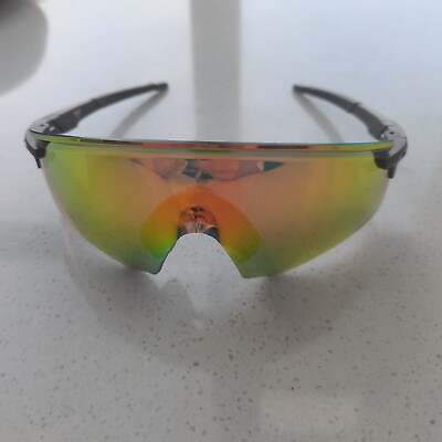 #ad Oakley ENCODER Sunglasses OO9471 0736 Black Frame W PRIZM Road Mirror $78.99