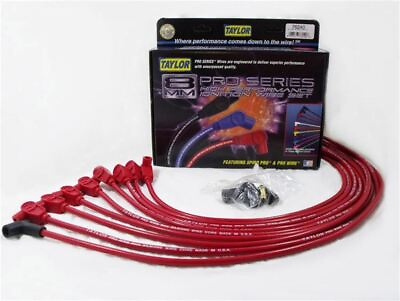 Taylor Vertex SBC 8MM Pro Race Wires Red 76240 $93.01