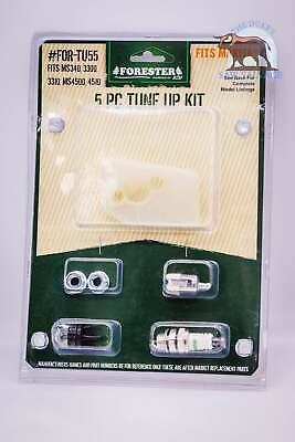 #ad FORESTER TUNE UP KIT FITS MAKITA MS340 3300 3310 MS4500 4510 SPARK PLUG FILTER B $16.00