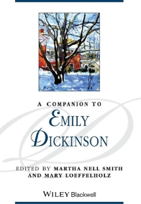#ad Martha Nell Smith A Companion to Emily Dickinson Paperback UK IMPORT $68.14