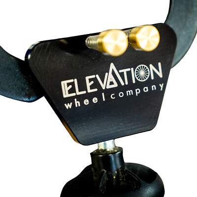 #ad NEW Elevation Wheel Co Truing Stand Armbar Indicator Lock for Park Black $80.00