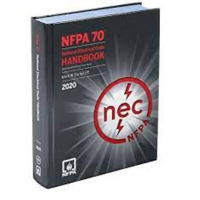 #ad National Electrical Code NEC Handbook NFPA 70 2020 Edition USA ITEM $70.28