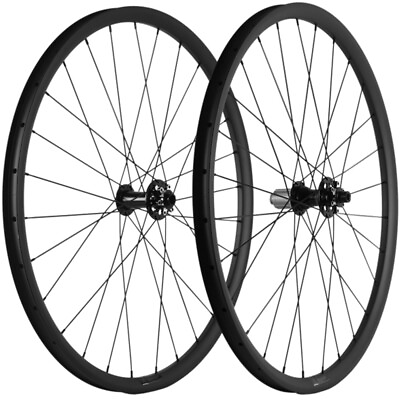 #ad MTB Carbon Wheelset Carbon Fiber 29ER 30mm Width Mountain Bike Wheels Tubeless $445.00