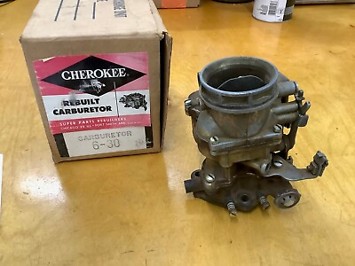 #ad FORD CARBURETOR CORE USED READY FOR YOUR REBUILD; CHEROKEE# 6 30 $25.00