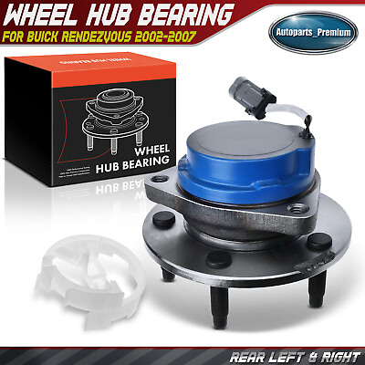 #ad Rear Wheel Hub Bearing Assembly for Buick Rendezvous 2002 2007 4 Wheel ABS FWD $38.99