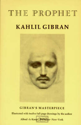 #ad The Prophet A Borzoi Book Hardcover By Kahlil Gibran ACCEPTABLE $4.02