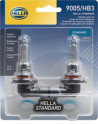 #ad 9005TB Twin Blister Standard Halogen Bulb 12 V 65W 2 Pack $25.45