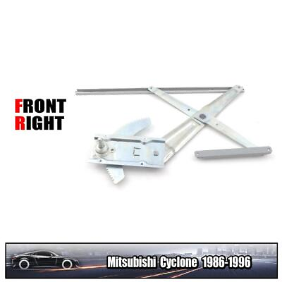 #ad Front Electric Window Regulator W O Motor RH For Mitsubishi Mighty Max 1986 96 $65.40
