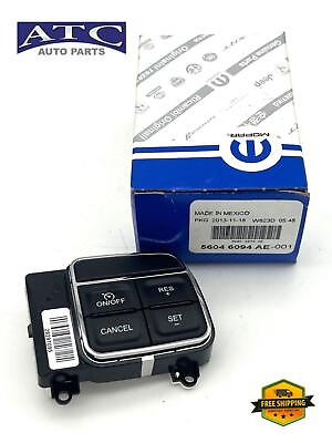 #ad 56046094AE NEW Steering Cruise Control Switch for 2011 18 Chrysler Dodge Jeep $49.95
