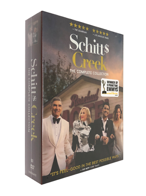 #ad Schitt#x27;s Creek: The Complete Series DVD 15 Disc Box Set Free Ship Region 1 $21.50