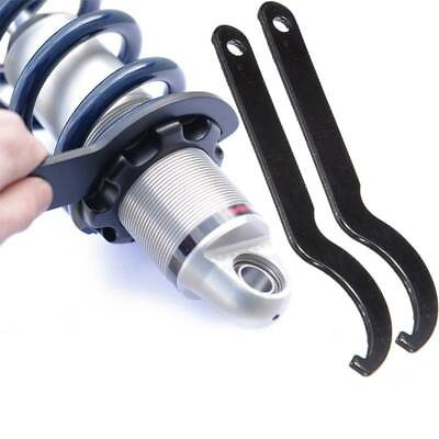 #ad 2x Shock Absorber Spanner Wrench Motorcycle Suspension Shocker Adjusting Tools $7.01