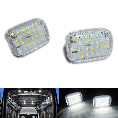 #ad 2x Interior LED Dome Light Cargo Area For 2015 2024 Ford Transit 150 250 350 Van $15.75