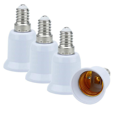 #ad 4x Lamp Socket Adapter Lamp Adapter Reformatting Converter Lamp Socket $8.99