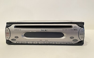 #ad Sony Xplod CDX S2000 Car Stereo AM FM CD Receiver $15.99