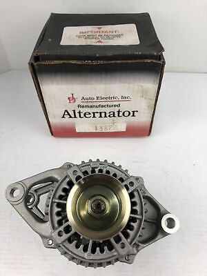 #ad Auto Electric Inc. 13822 Alternator Remanufactured $48.00