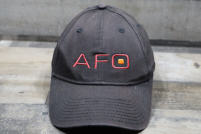 #ad Advanced Fiber Optics Fitted Stretch Hat Cap Casual Men M L Black New Era Lights $6.49