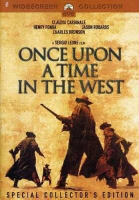 #ad Once Upon a Time in the West Two Disc Special Collector#x27;s Edition VERY GOOD $5.24