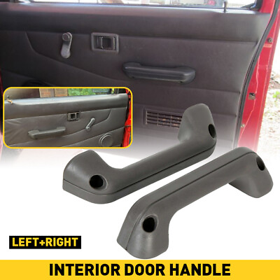 #ad 2x Interior Door Panel Pull Handle for 86 97 Nissan Hardbody D21 Frontier Pickup $26.99