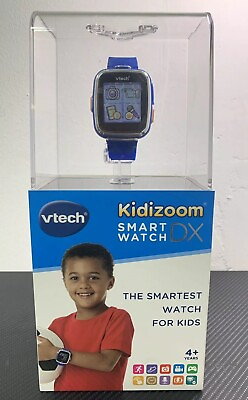 Interactive Kids Smart Watch VTech Kidizoom Smartwatch DX Touch Games Toy Gift $110.60