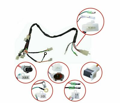 #ad AFTERMARKET ENGINE WIRING HARNESS ASSEMBLY FOR PW50 WH03 $14.95