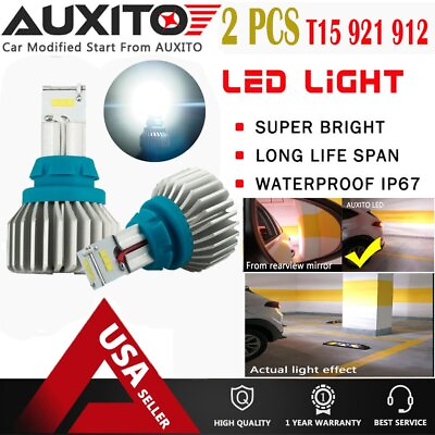 #ad 2X AUXITO BackUp Reverse Light 912 921 LED Bulb for Nissan Altima Pathfinder EOA $26.99