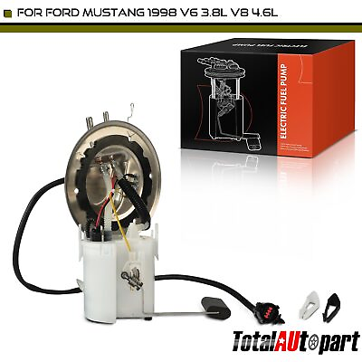 #ad Electric Fuel Pump Module Assembly for Ford Mustang 98 Exc California 3.8L 4.6L $56.34