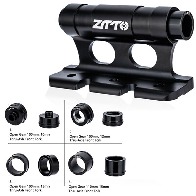 #ad ZTTO Aluminum Alloy Bike Fork Mount Upgraded Quick Release Thru Axle $12.35