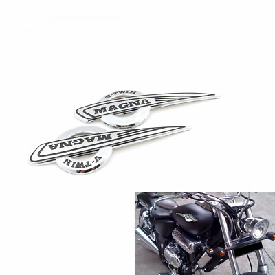 #ad 2x Gas Tank Emblem Sticker Badge Decal For Honda Magna VF500 VF700 VF750 VF1100 $10.78