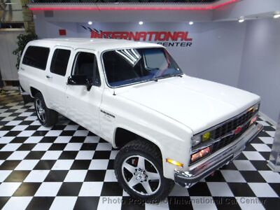 #ad 1990 Chevrolet Suburban V2500 $17990.00