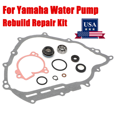 #ad US Water Pump Rebuild For Yamaha RHINO 700 Grizzly 550 700 Viking 700 VIamp;EPS ATV $16.99