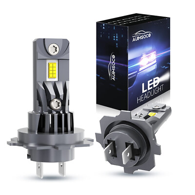 #ad 2X 6500K LED Headlight High Low Beam Bulbs Kits For Mercedes Benz E350 E320 E550 $49.99