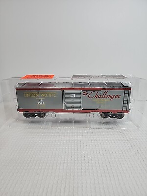 #ad #ad Menards Union Pacific The Challenger Boxcar O Gauge New Gold Line Collection $34.99