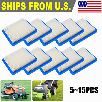 #ad 491588 Air Filter Lawn Mower Filters For Briggs amp; Stratton 491588s 399959 H P $8.55