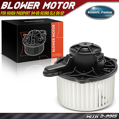 #ad Front HVAC Blower Heater Motor w Wheel for Hyundai Santa Fe 10 17 Kia Sorento $39.49