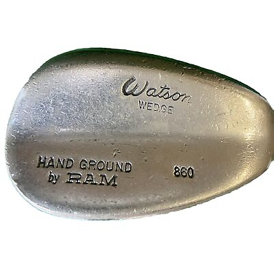 #ad Watson 860 Forged Sand Wedge Hand Ground By RAM Men#x27;s RH Steel 35quot; $17.95