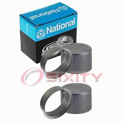 #ad 2 pc National Output Shaft Repair Sleeves for 1990 1991 Audi Coupe Quattro gh $58.11
