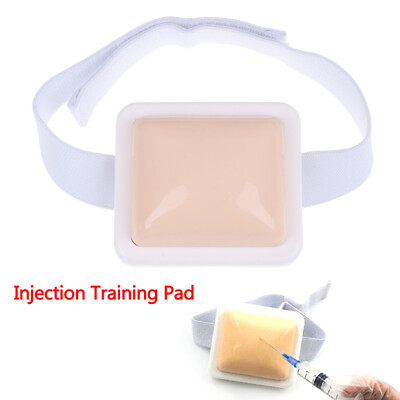 #ad 1Pcs Injection Pad Plastic Intramuscular Injection Training Pad Nurse Medi YC gw $8.54