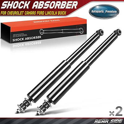 #ad 2x Shock Absorber for Chevrolet Camaro Ford Crown Victoria Lincoln Buick Rear $39.99