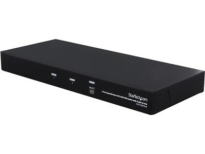 #ad StarTech.com SV231QDVIUA 2 Port Quad Monitor Dual Link DVI USB KVM Switch with $520.48